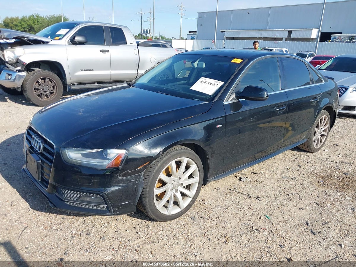 2014 AUDI A4 2.0T PREMIUM — снимка 2