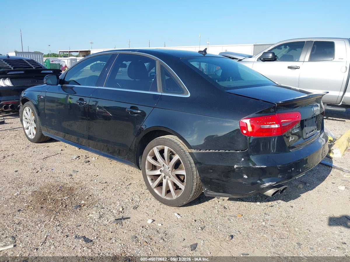 2014 AUDI A4 2.0T PREMIUM — снимка 3