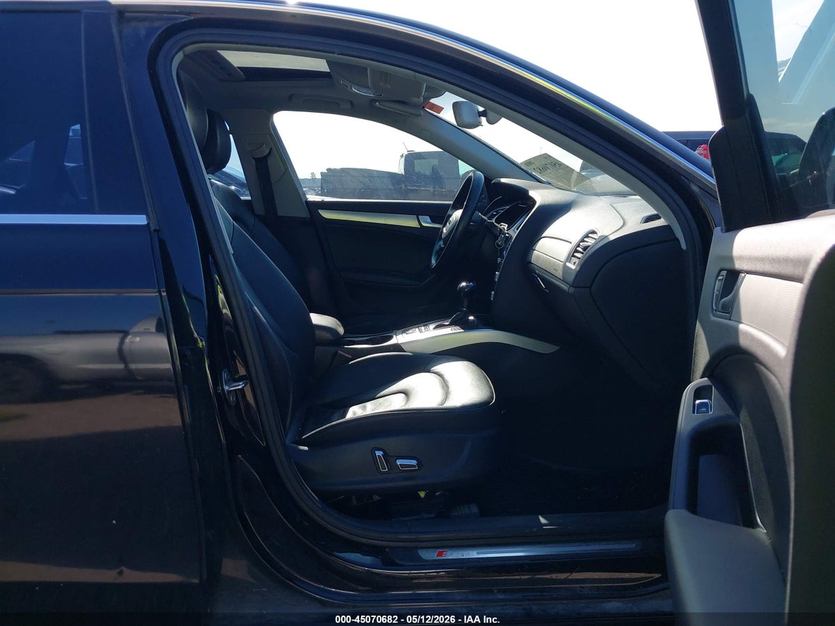2014 AUDI A4 2.0T PREMIUM — снимка 5