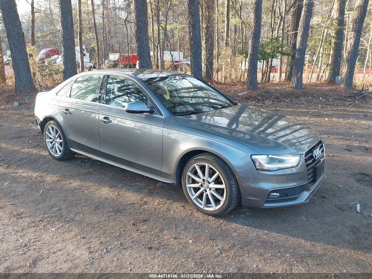 2015 AUDI A4 2.0T PREMIUM