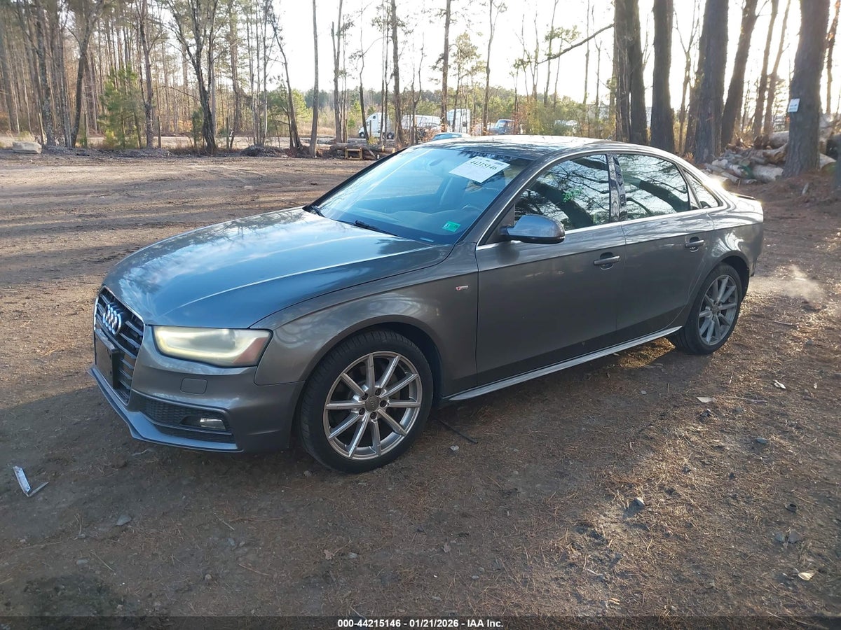 2015 AUDI A4 2.0T PREMIUM — снимка 2
