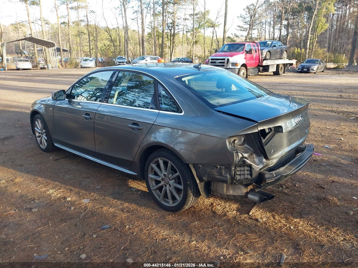 2015 AUDI A4 2.0T PREMIUM — снимка 3