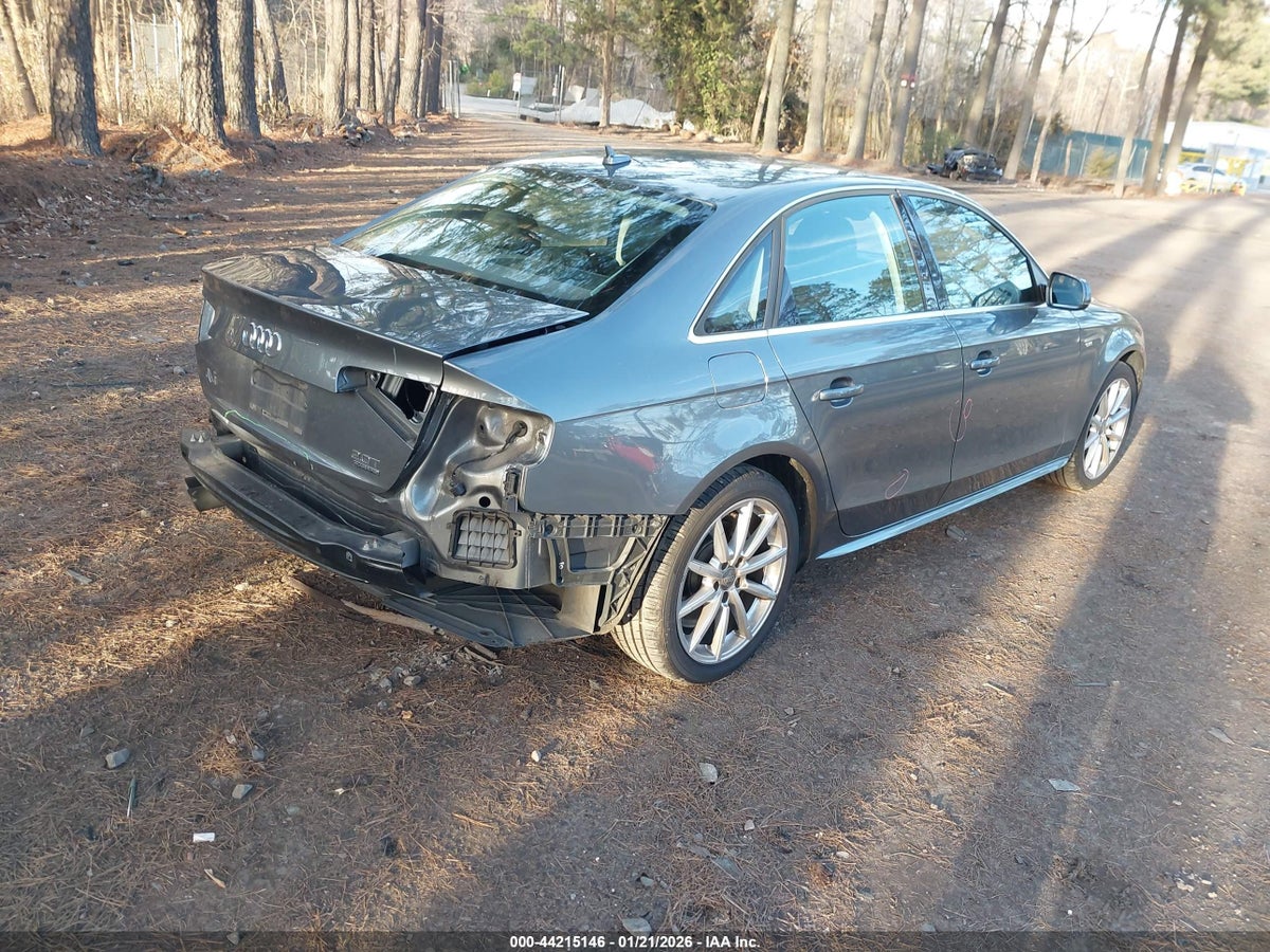 2015 AUDI A4 2.0T PREMIUM — снимка 4