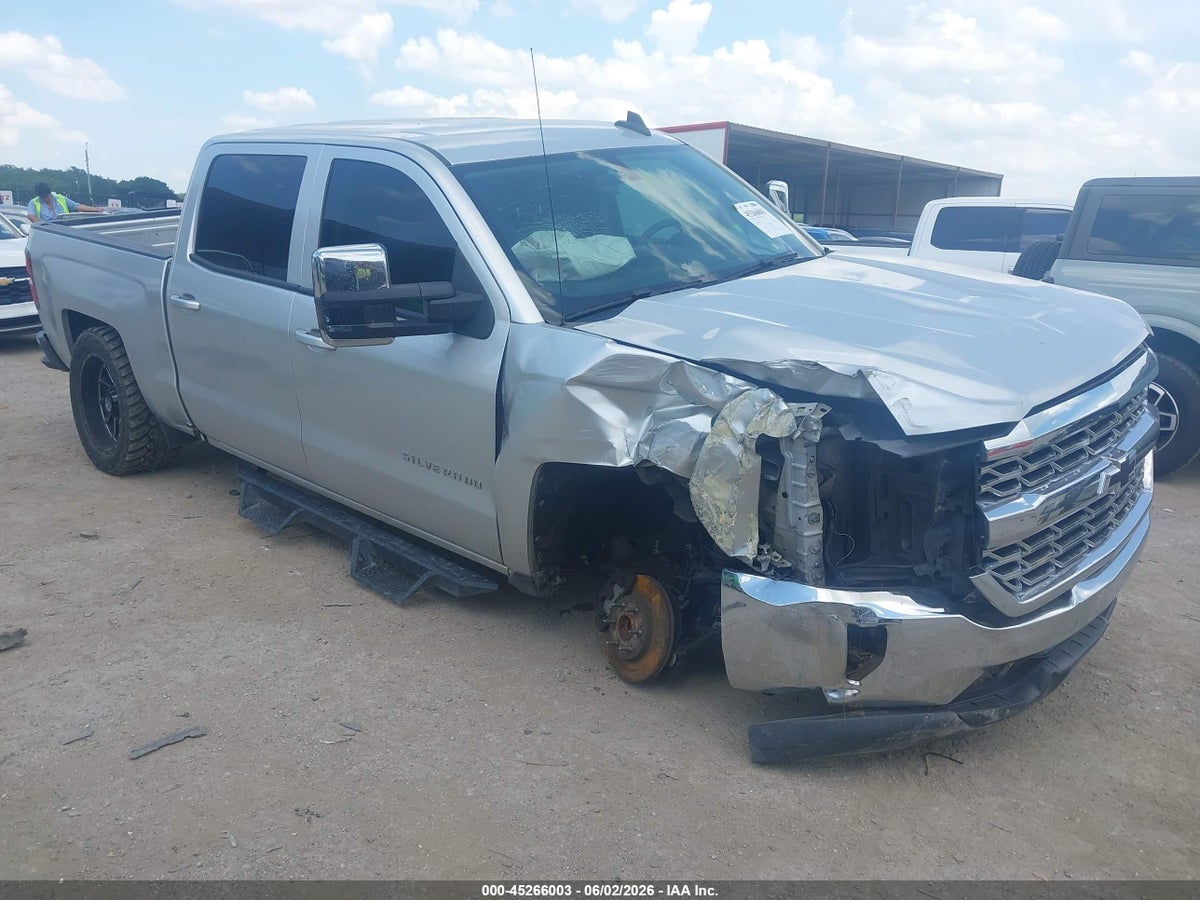 2017 CHEVROLET SILVERADO 1500 1LT