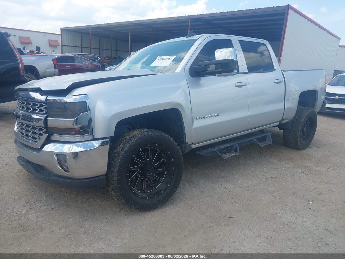 2017 CHEVROLET SILVERADO 1500 1LT — снимка 2