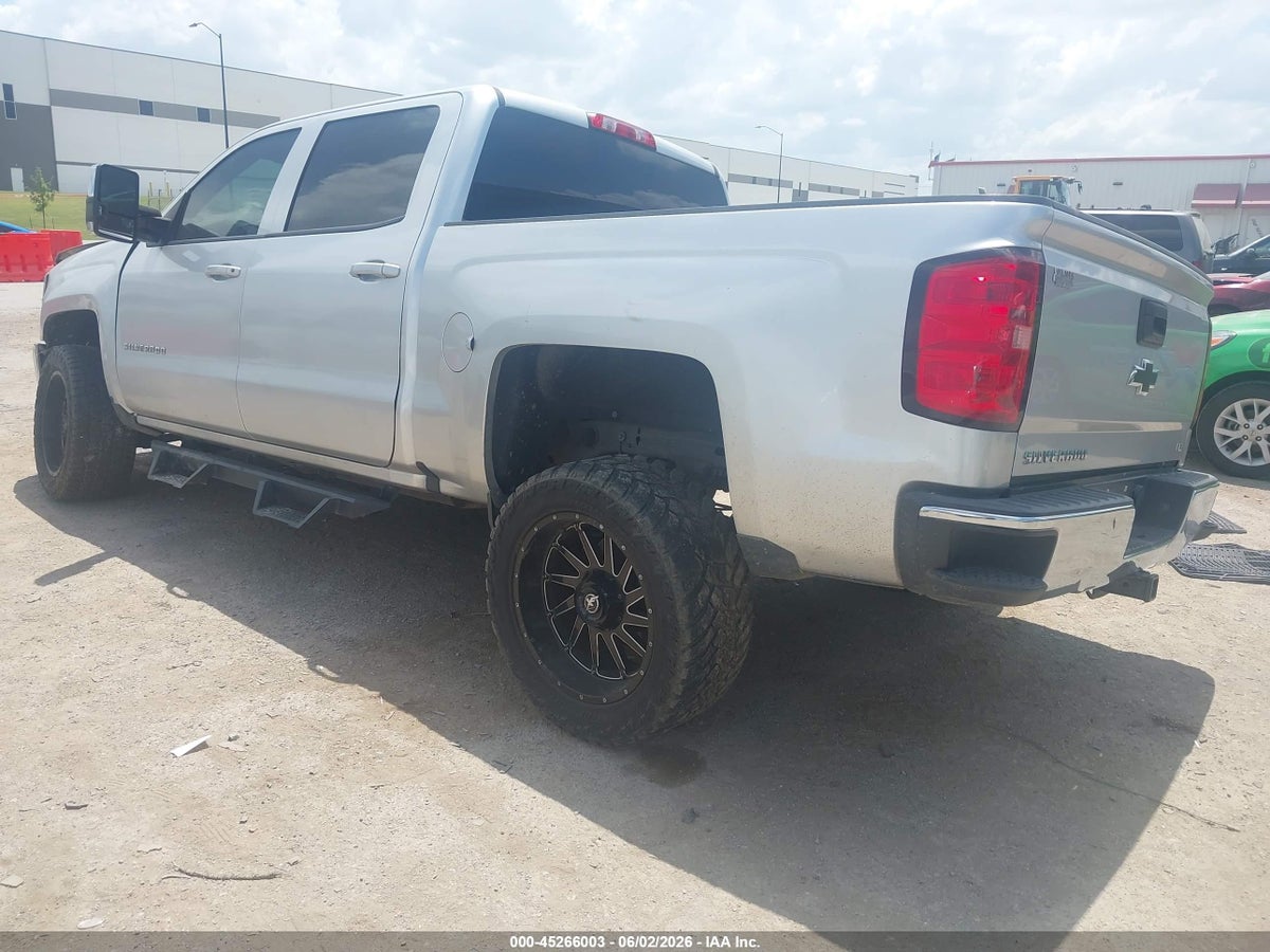 2017 CHEVROLET SILVERADO 1500 1LT — снимка 3
