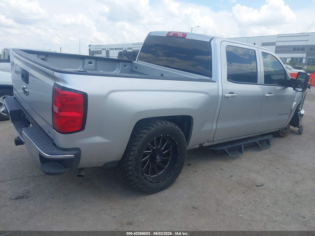 2017 CHEVROLET SILVERADO 1500 1LT — снимка 4