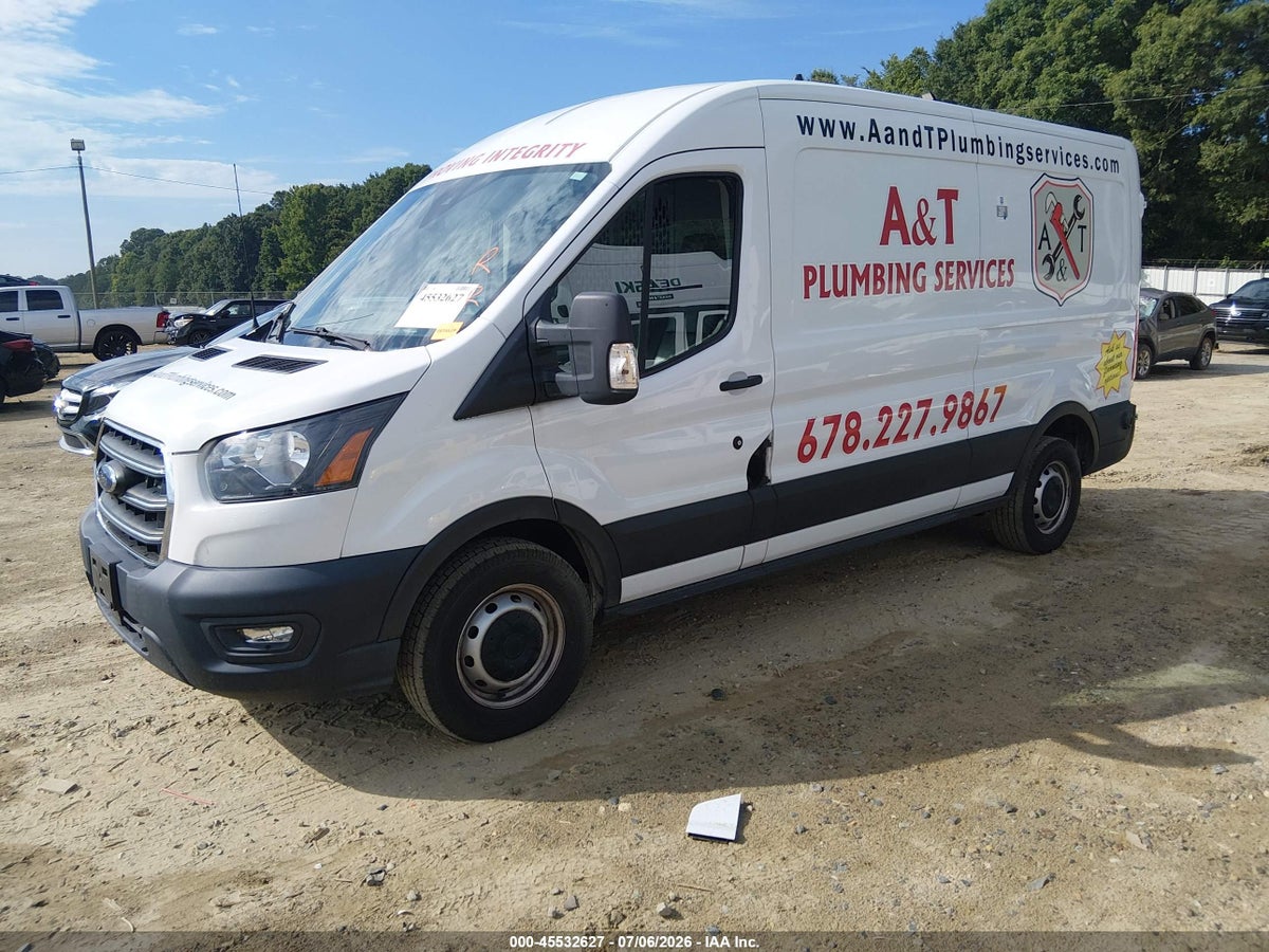 2020 FORD TRANSIT-250 — снимка 2