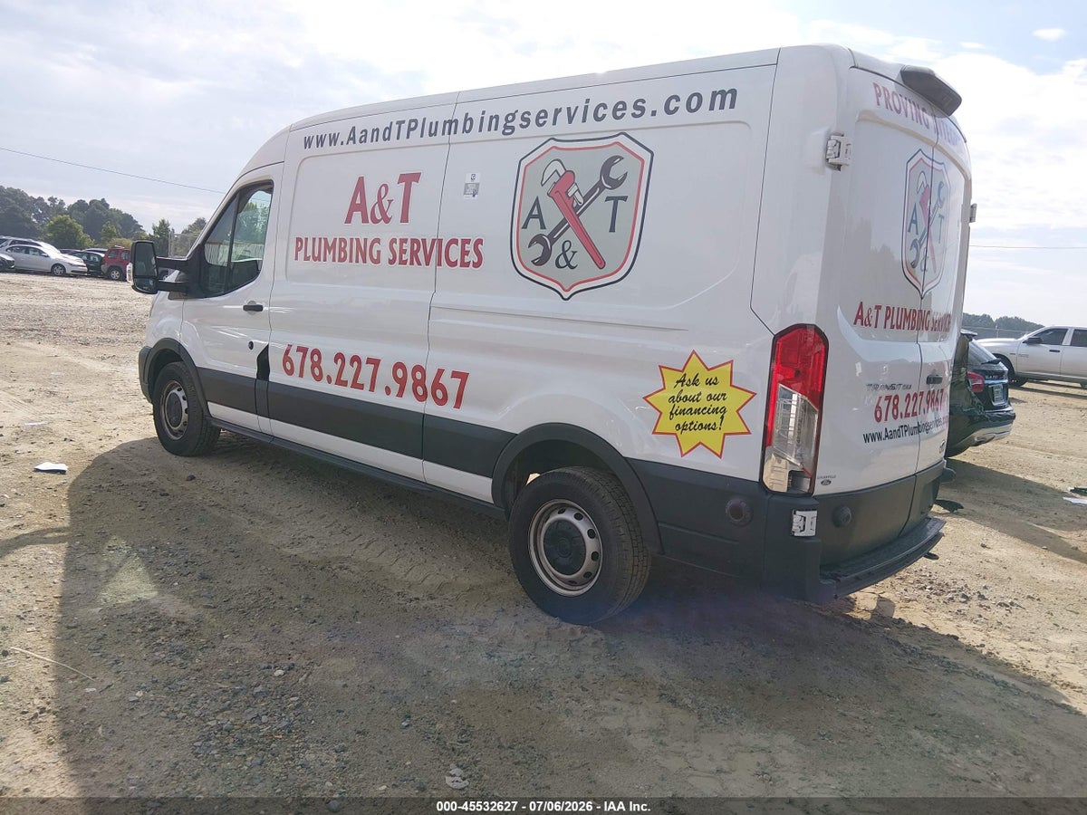 2020 FORD TRANSIT-250 — снимка 3