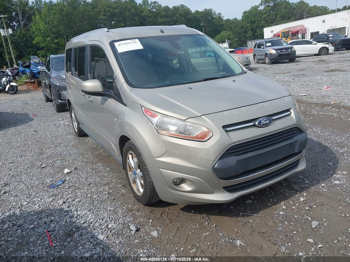 2015 FORD TRANSIT CONNECT TITANIUM