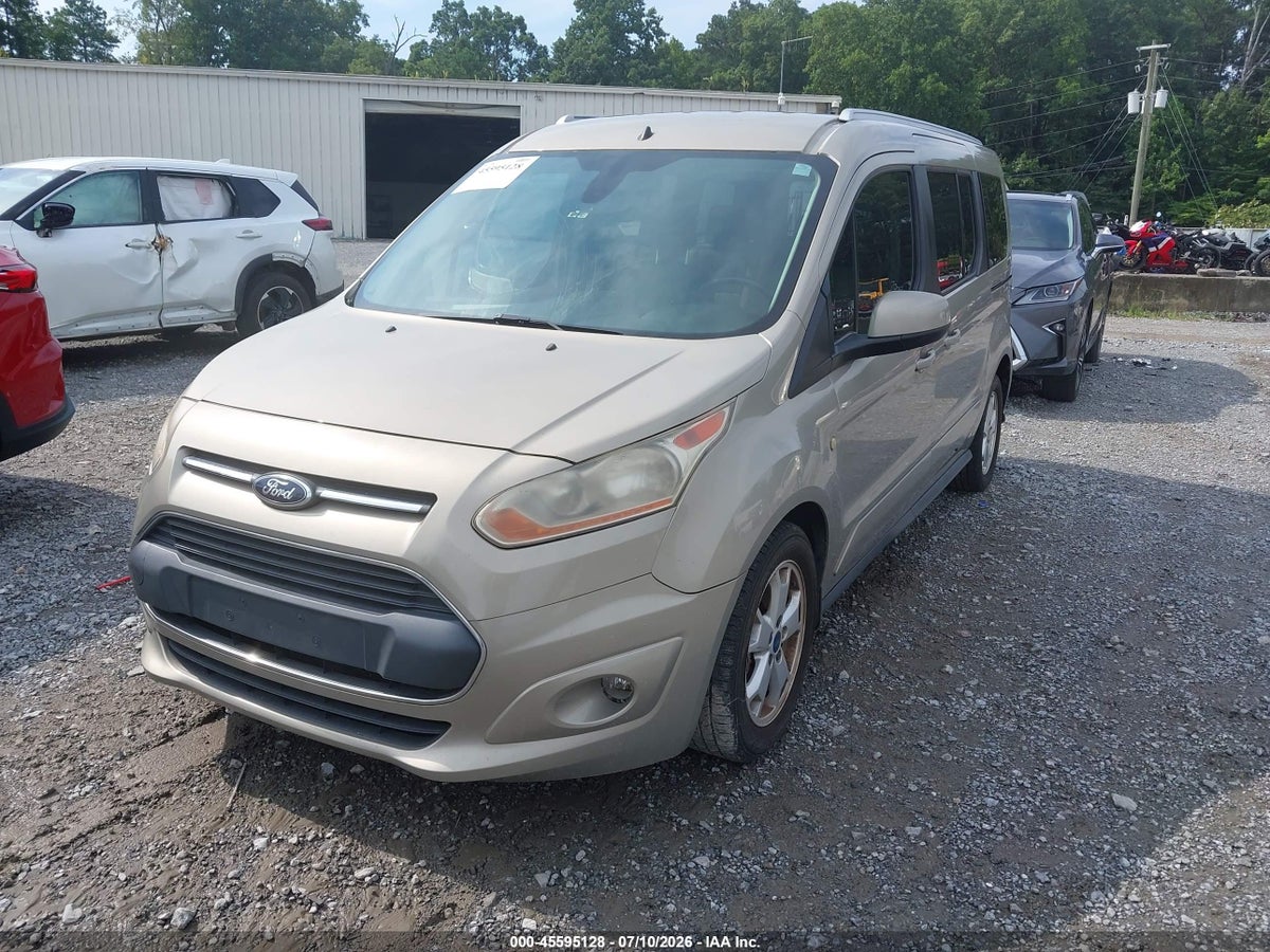 2015 FORD TRANSIT CONNECT TITANIUM — снимка 2
