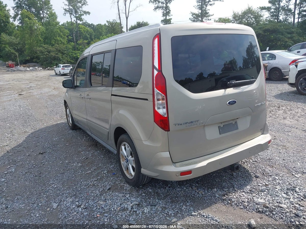 2015 FORD TRANSIT CONNECT TITANIUM — снимка 3