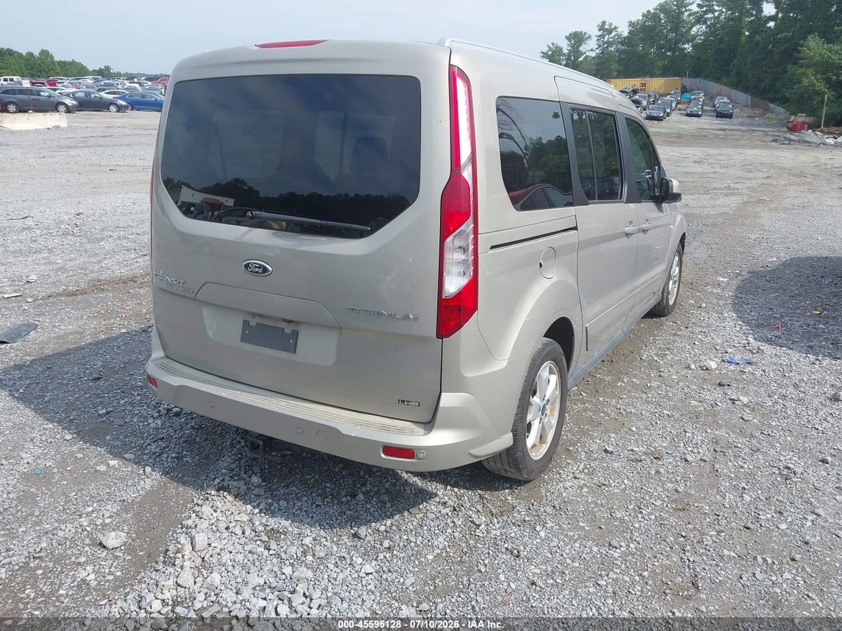 2015 FORD TRANSIT CONNECT TITANIUM — снимка 4