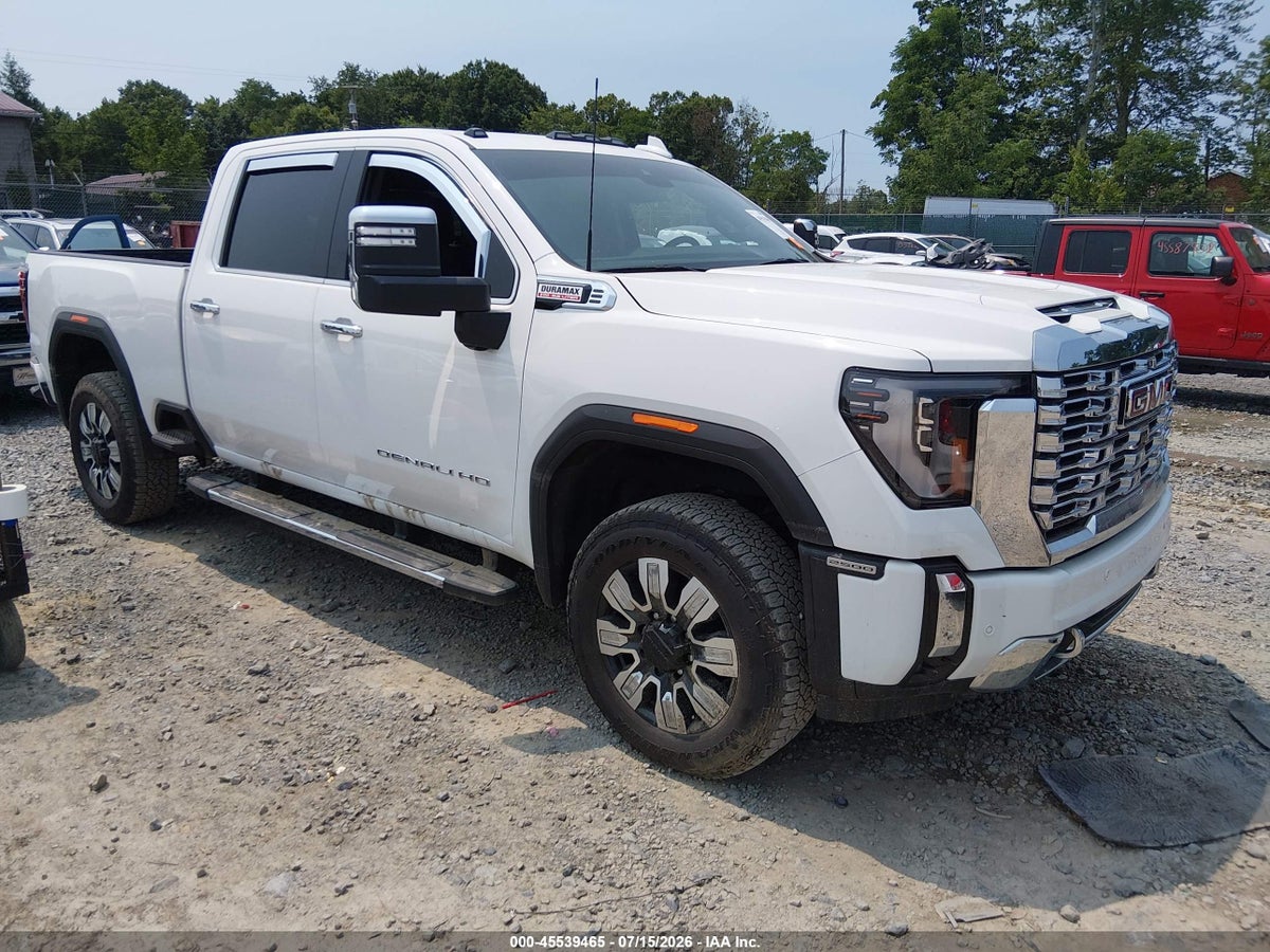 2025 GMC SIERRA 2500HD 4WD STANDARD BED DENALI