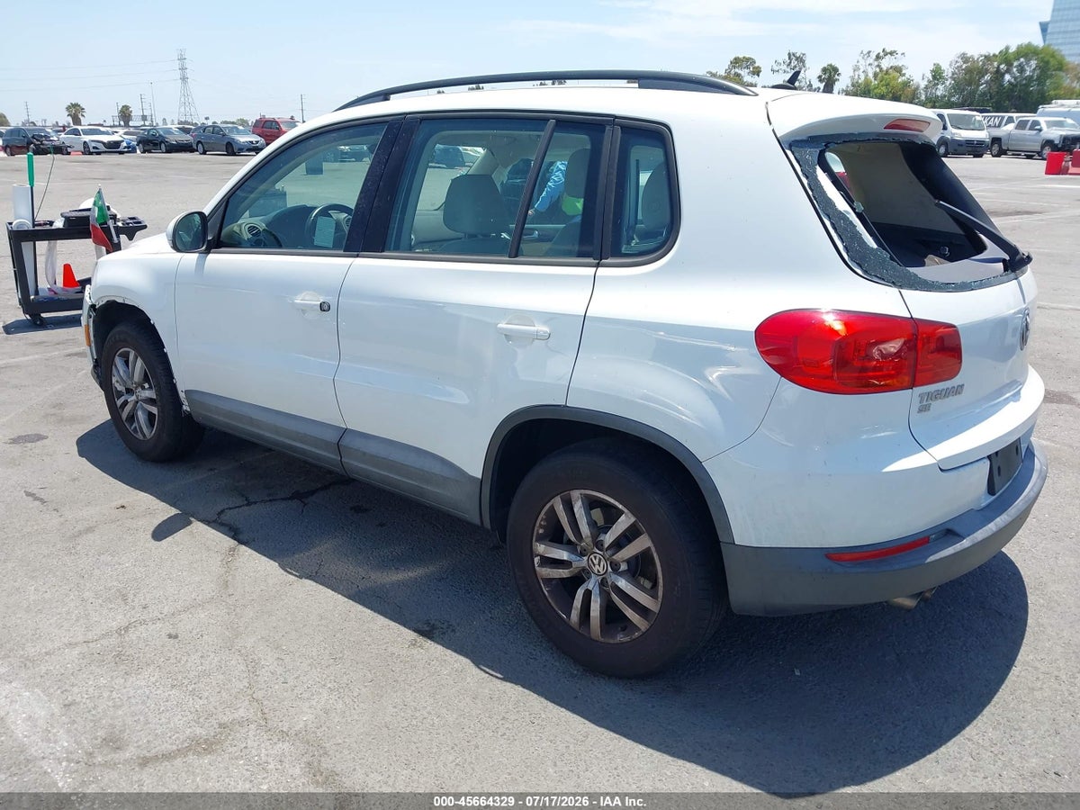2016 VOLKSWAGEN TIGUAN S — снимка 3