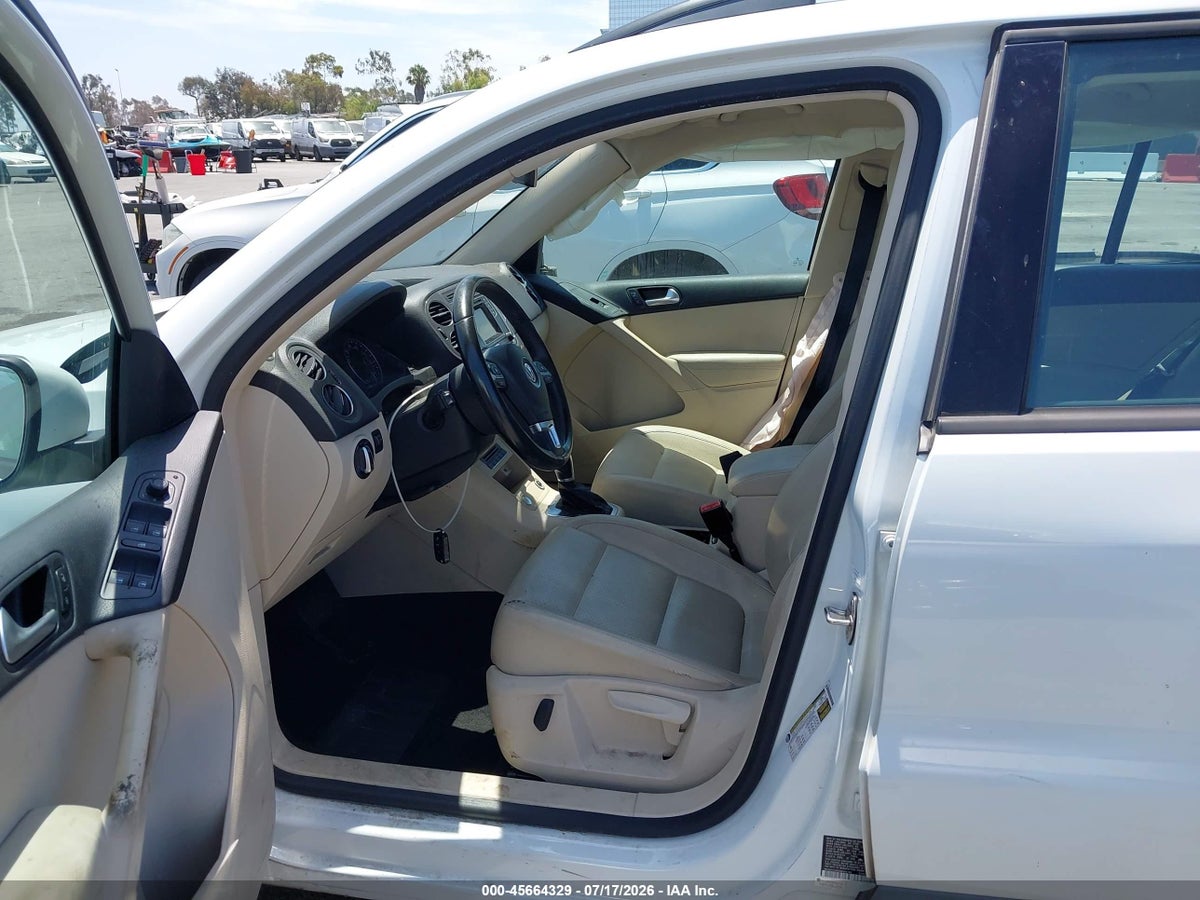 2016 VOLKSWAGEN TIGUAN S — снимка 5