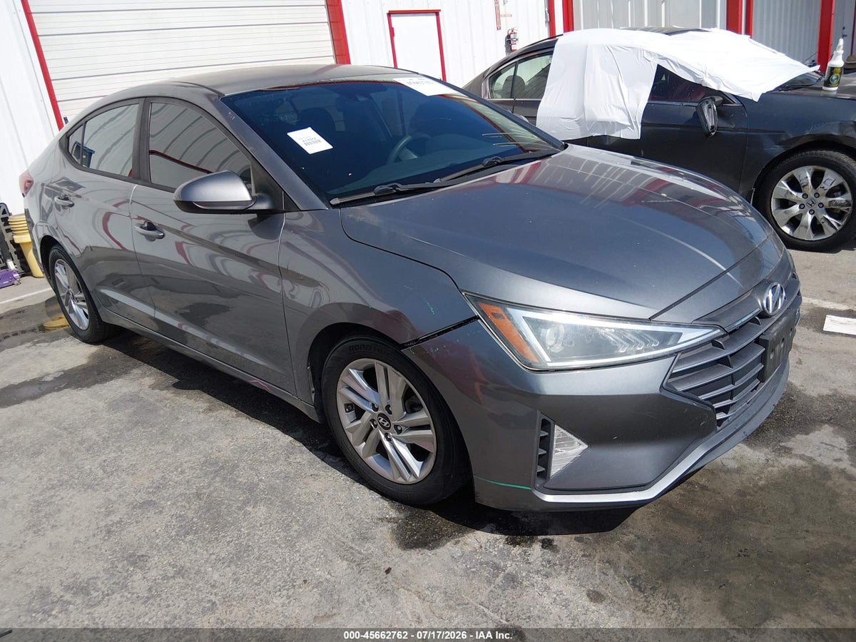 2019 HYUNDAI ELANTRA SEL