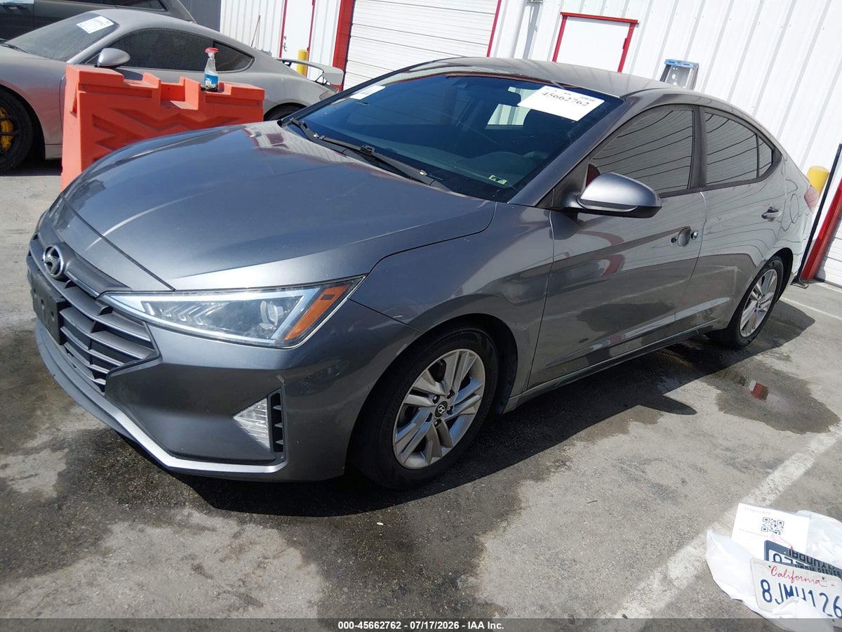 2019 HYUNDAI ELANTRA SEL — снимка 2