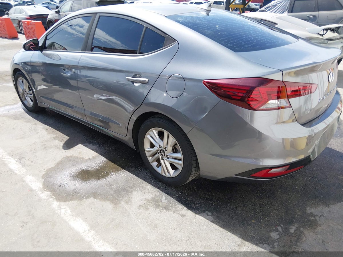 2019 HYUNDAI ELANTRA SEL — снимка 3