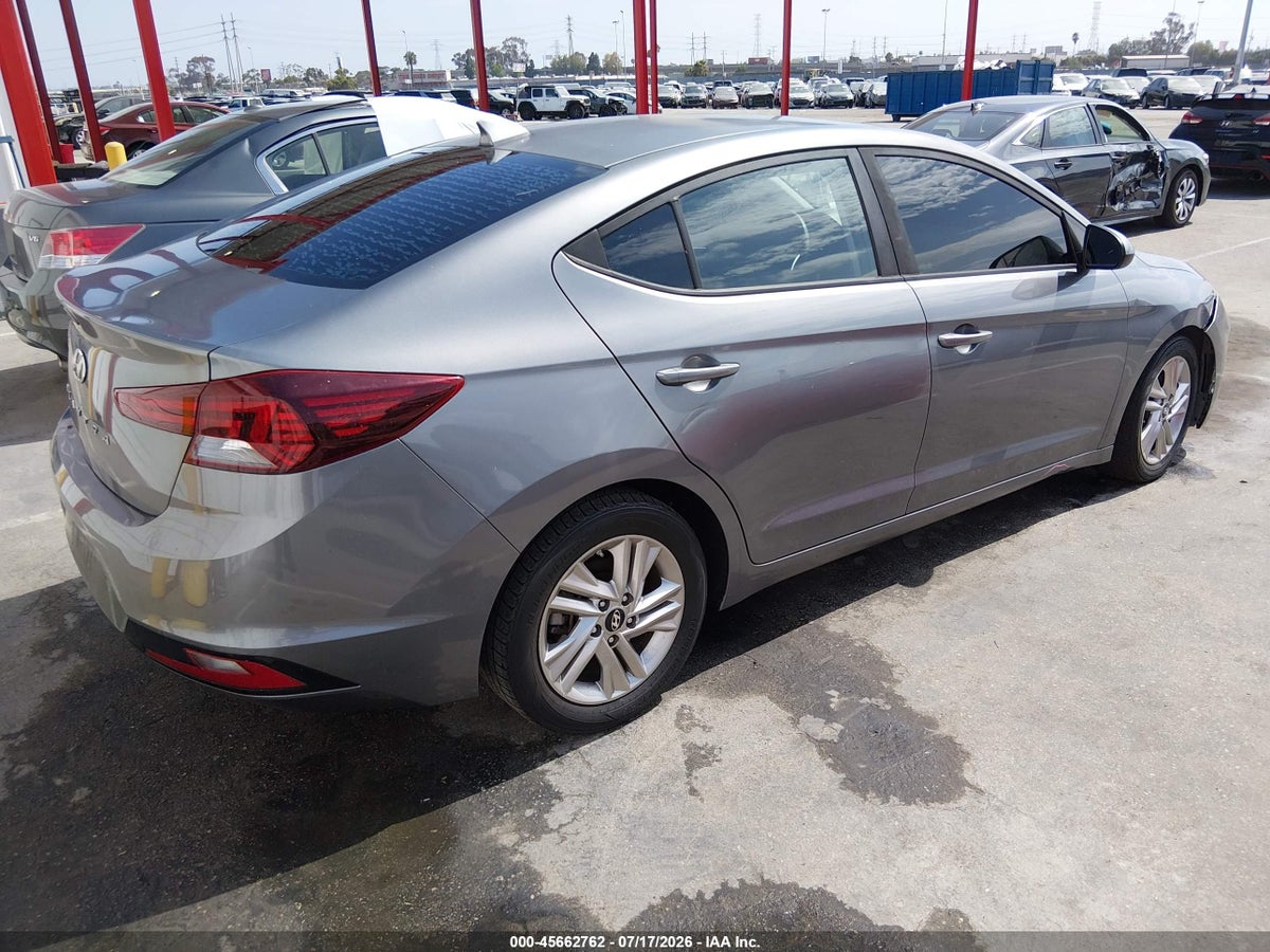 2019 HYUNDAI ELANTRA SEL — снимка 4