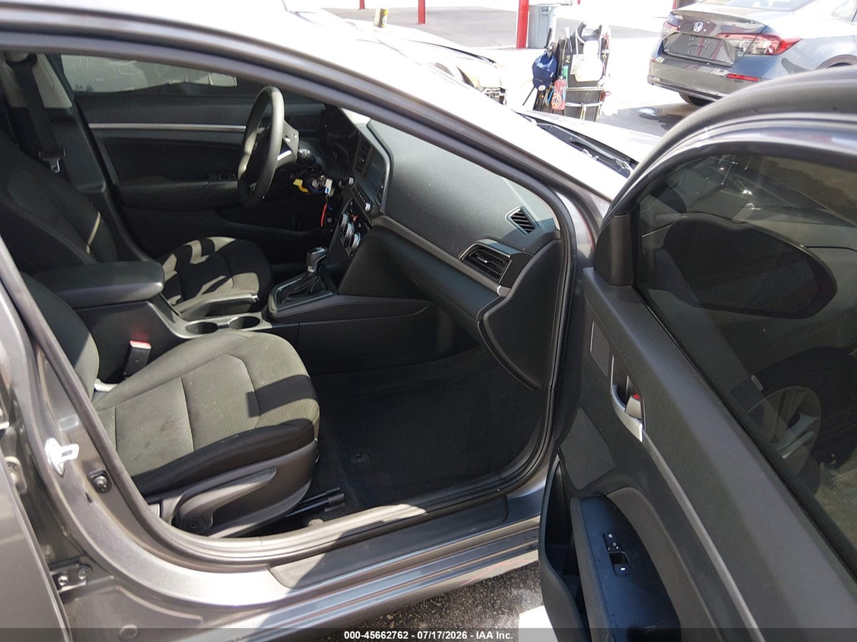 2019 HYUNDAI ELANTRA SEL — снимка 5