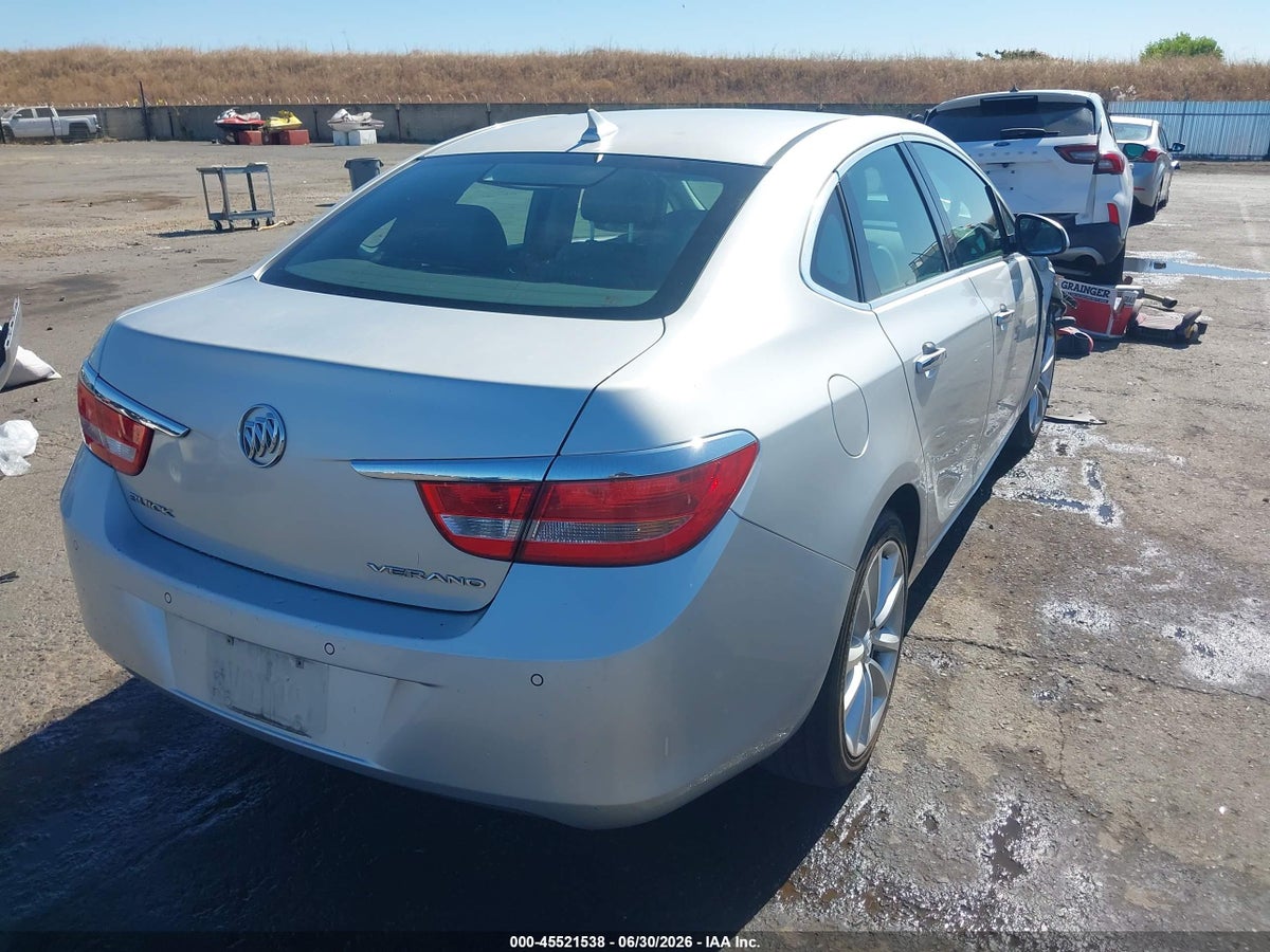 2014 BUICK VERANO CONVENIENCE GROUP — снимка 4