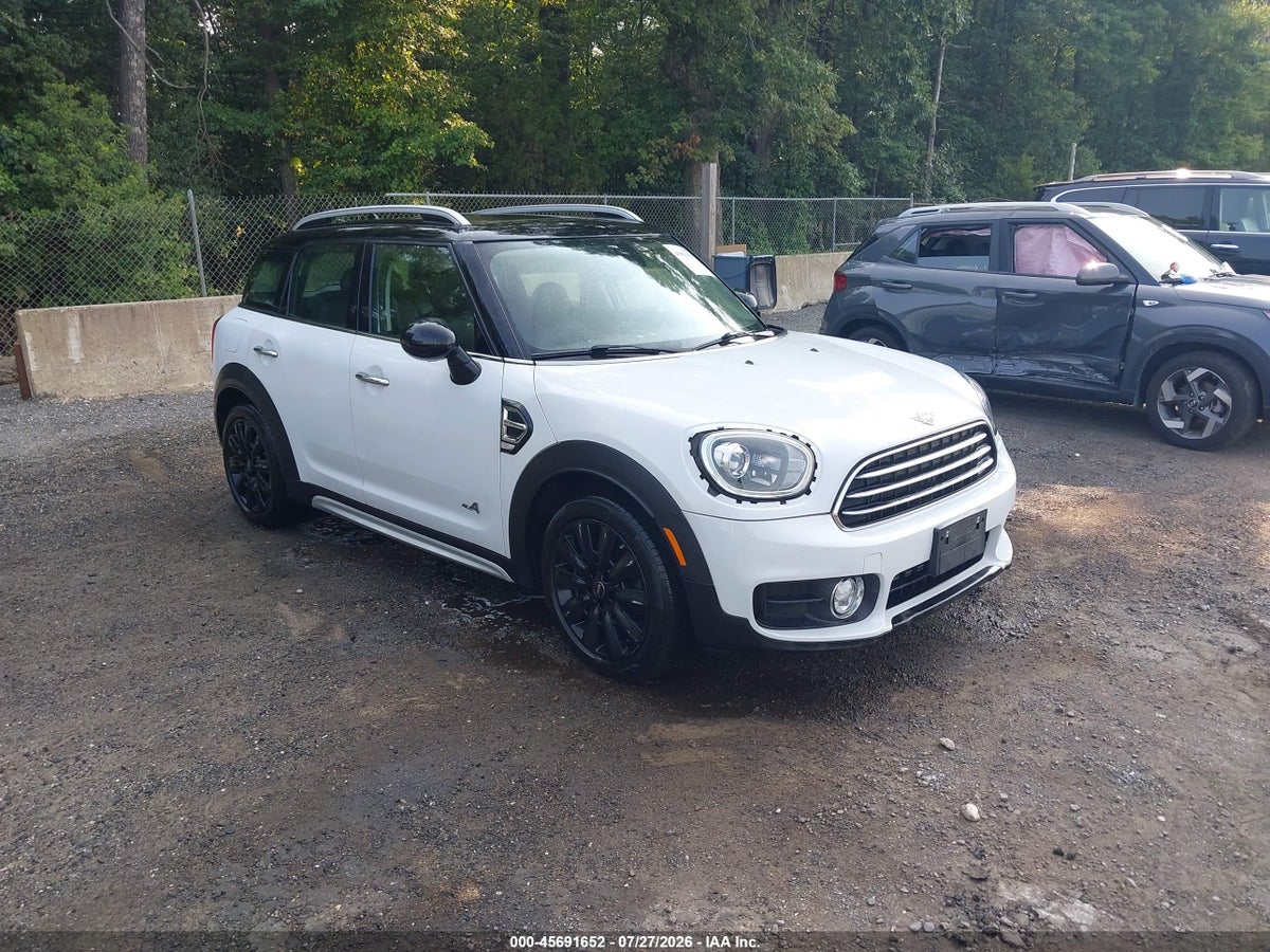 2019 MINI COUNTRYMAN COOPER