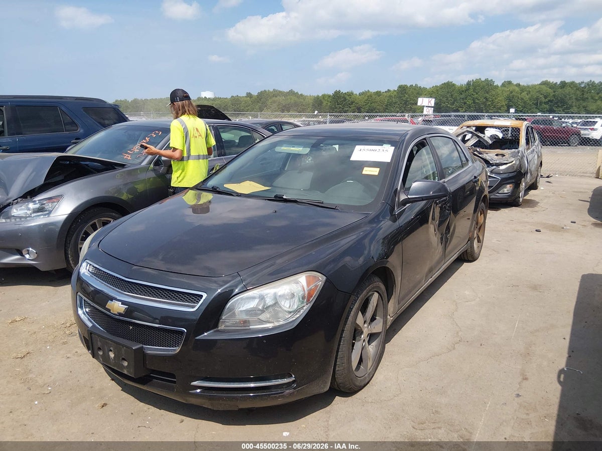 2011 CHEVROLET MALIBU 1LT — снимка 2