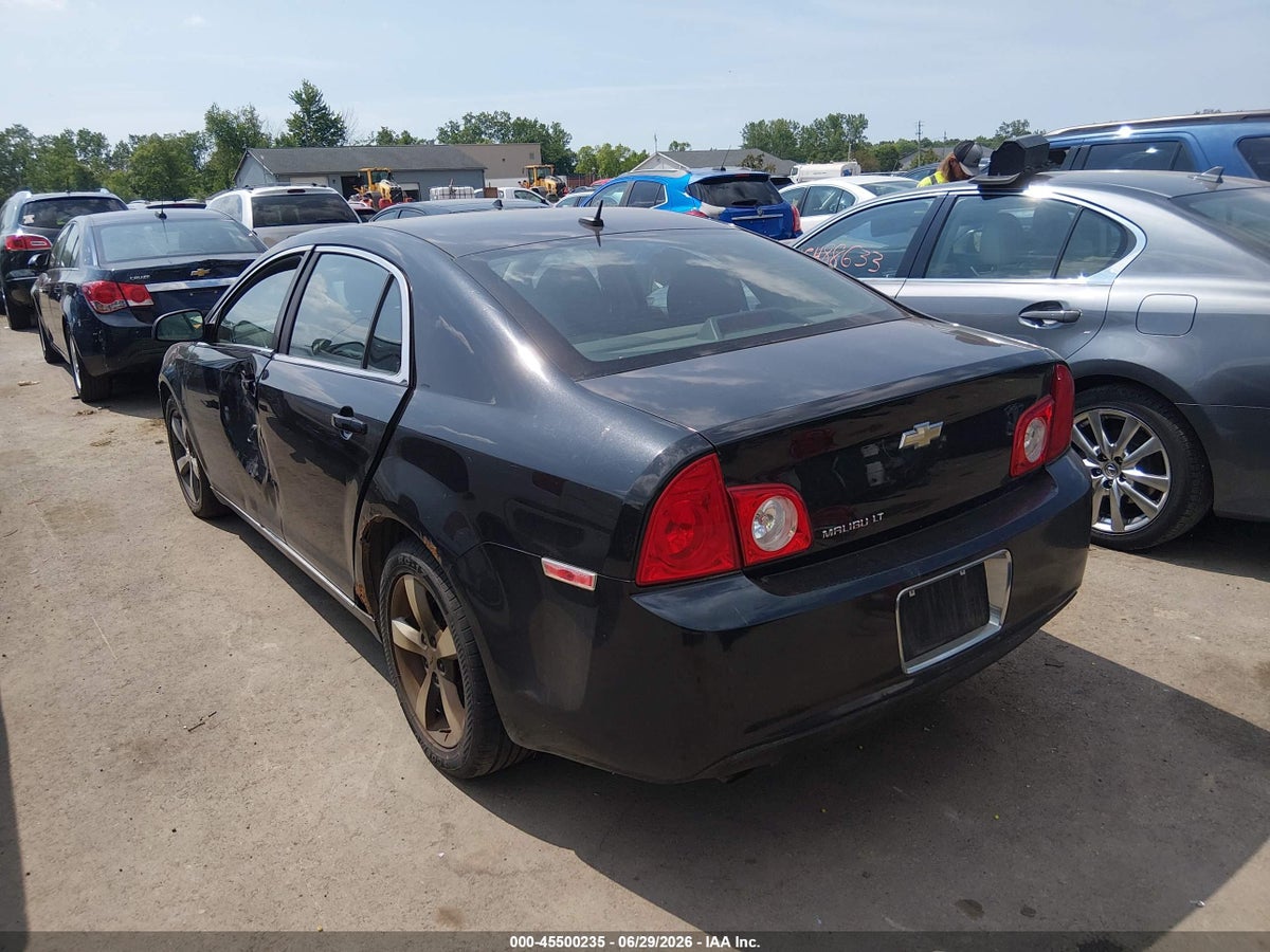 2011 CHEVROLET MALIBU 1LT — снимка 3