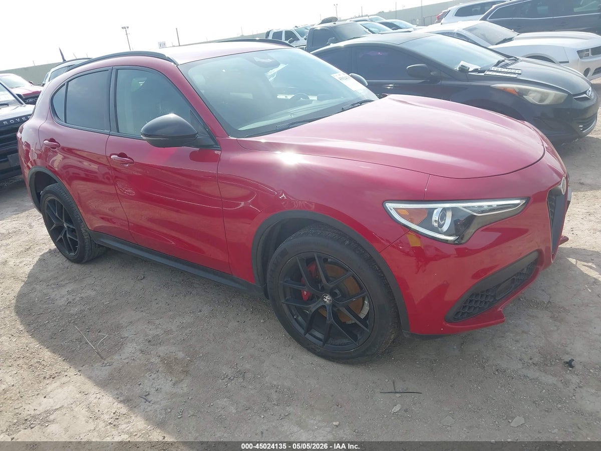 2020 ALFA ROMEO STELVIO RWD