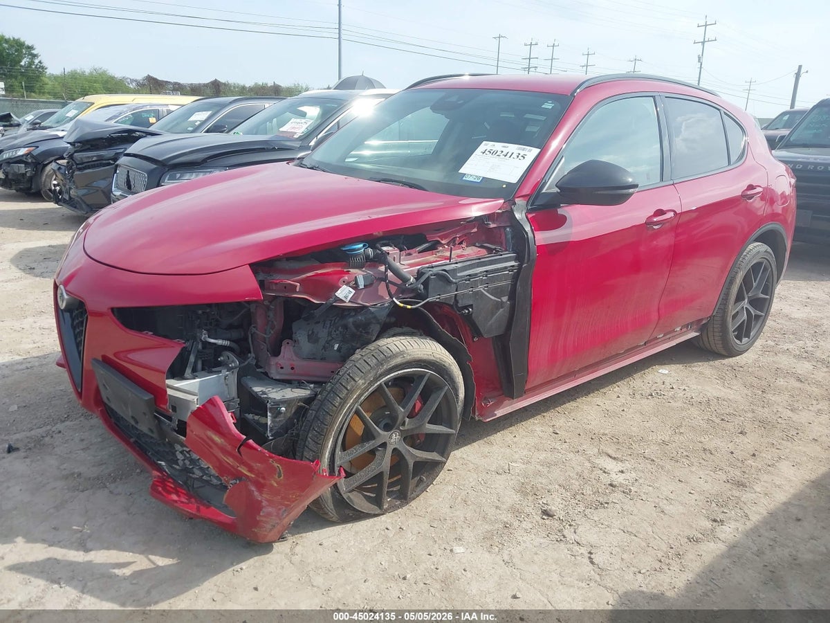 2020 ALFA ROMEO STELVIO RWD — снимка 2