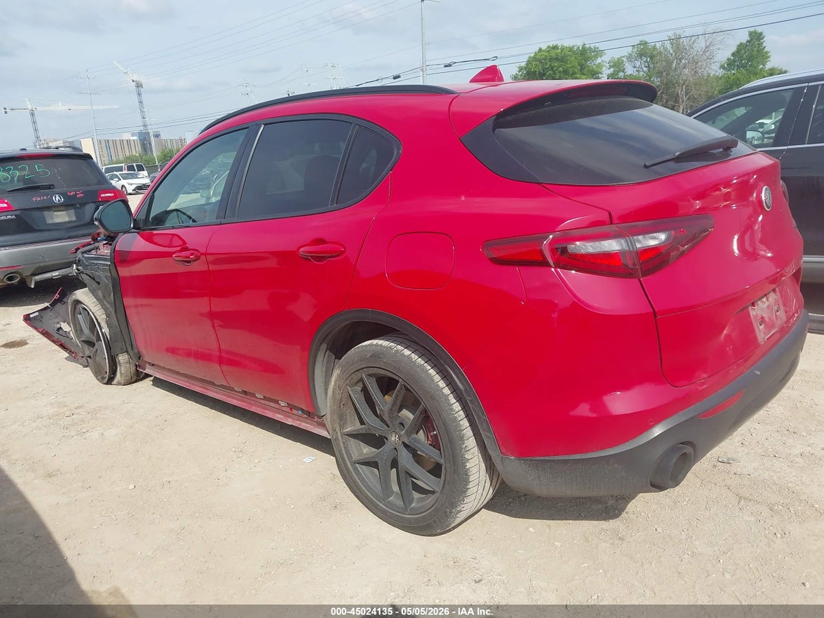 2020 ALFA ROMEO STELVIO RWD — снимка 3