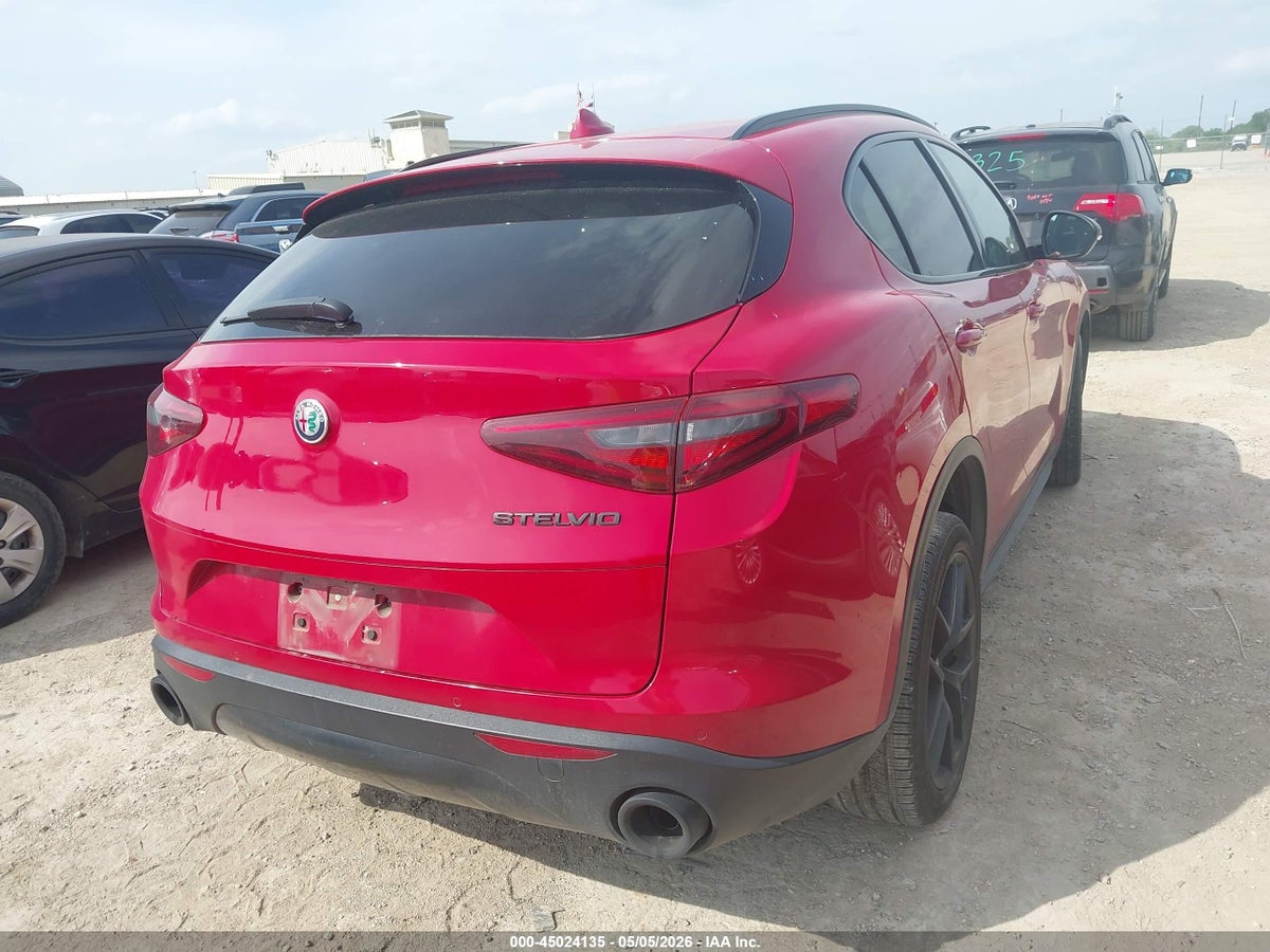 2020 ALFA ROMEO STELVIO RWD — снимка 4