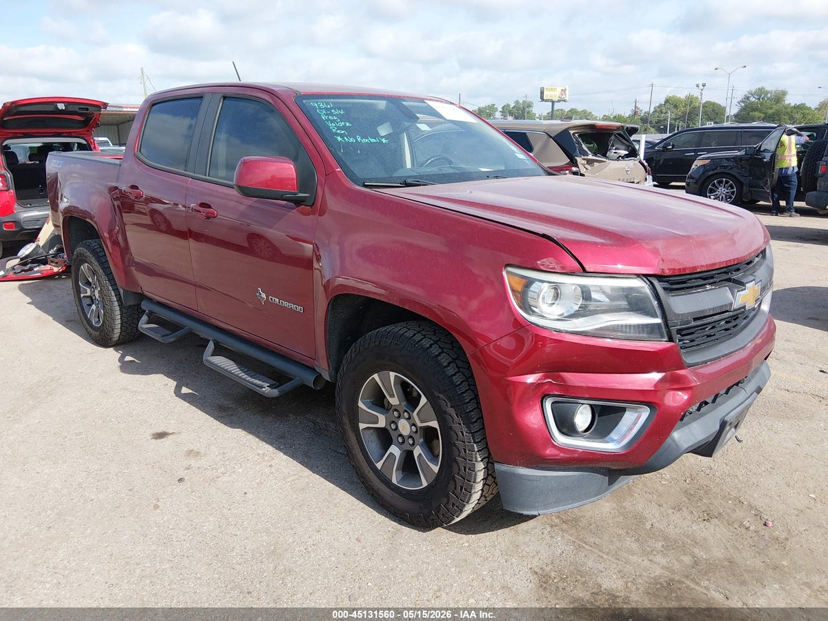 2019 CHEVROLET COLORADO Z71