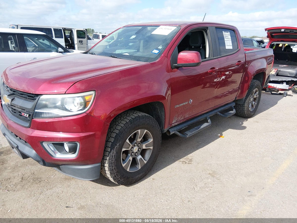 2019 CHEVROLET COLORADO Z71 — снимка 2