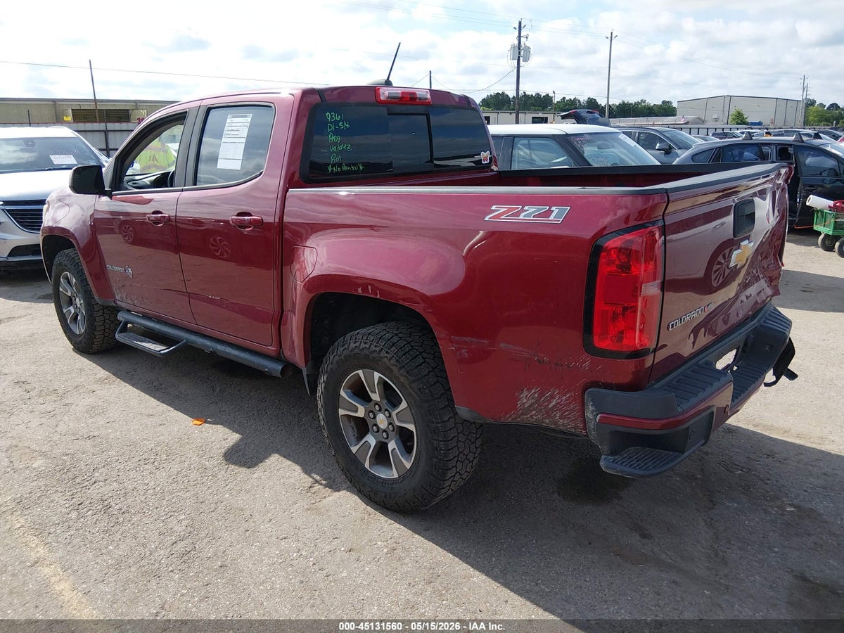 2019 CHEVROLET COLORADO Z71 — снимка 3