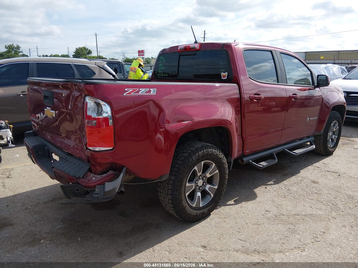 2019 CHEVROLET COLORADO Z71 — снимка 4