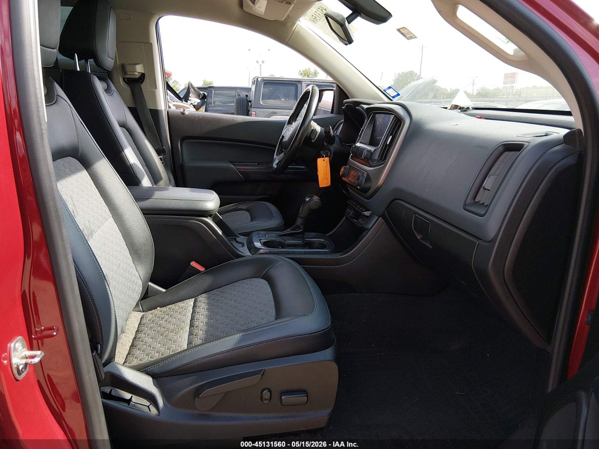 2019 CHEVROLET COLORADO Z71 — снимка 5
