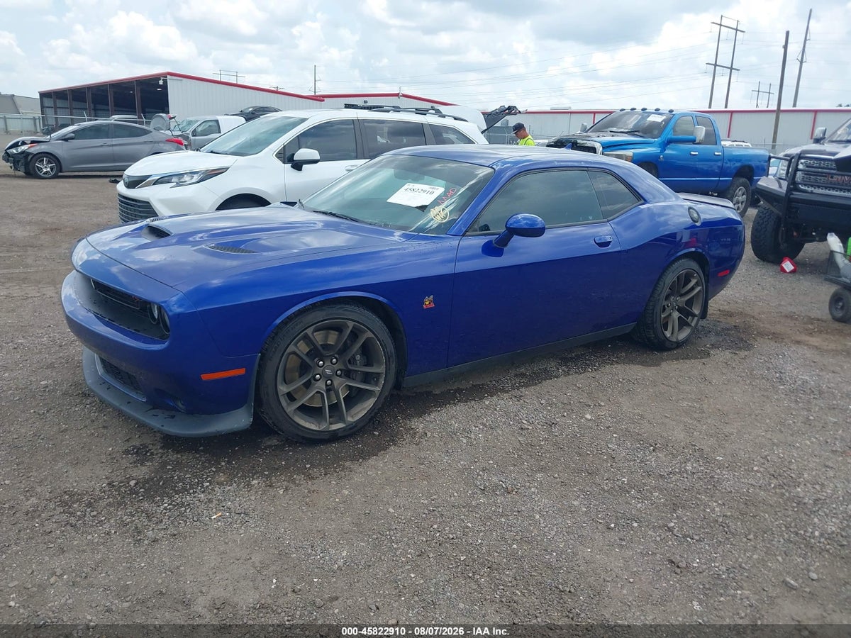 2020 DODGE CHALLENGER R/T SCAT PACK — снимка 2