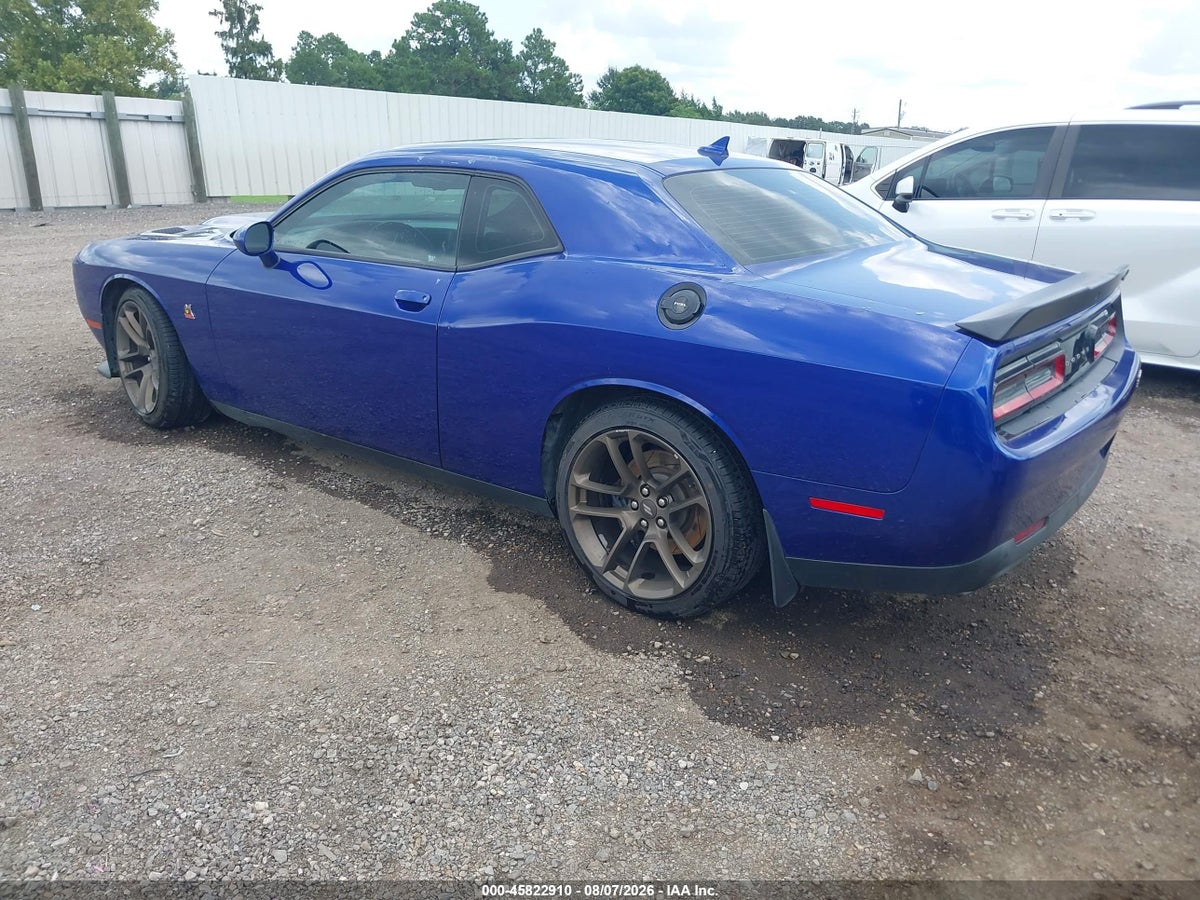 2020 DODGE CHALLENGER R/T SCAT PACK — снимка 3