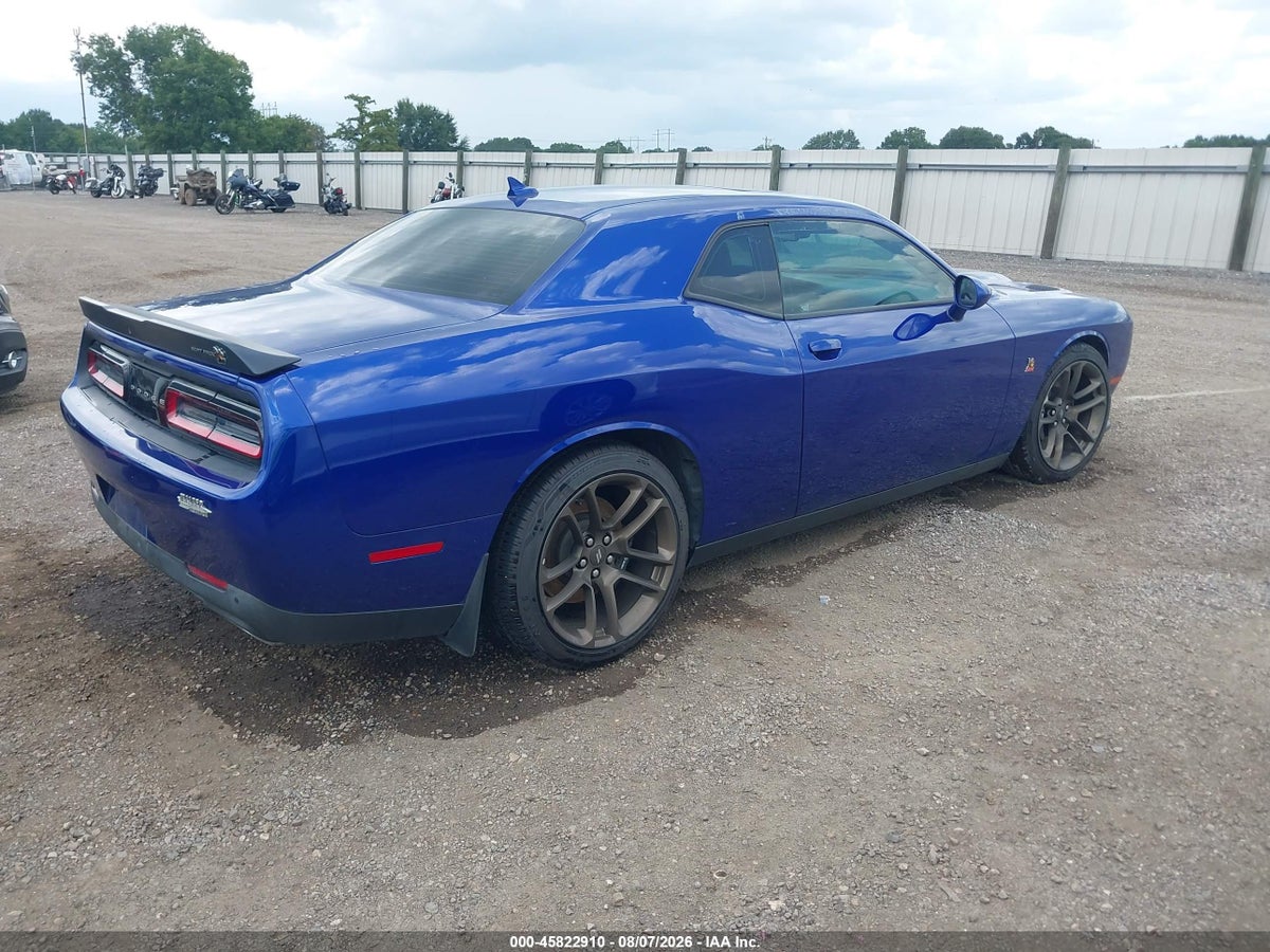 2020 DODGE CHALLENGER R/T SCAT PACK — снимка 4