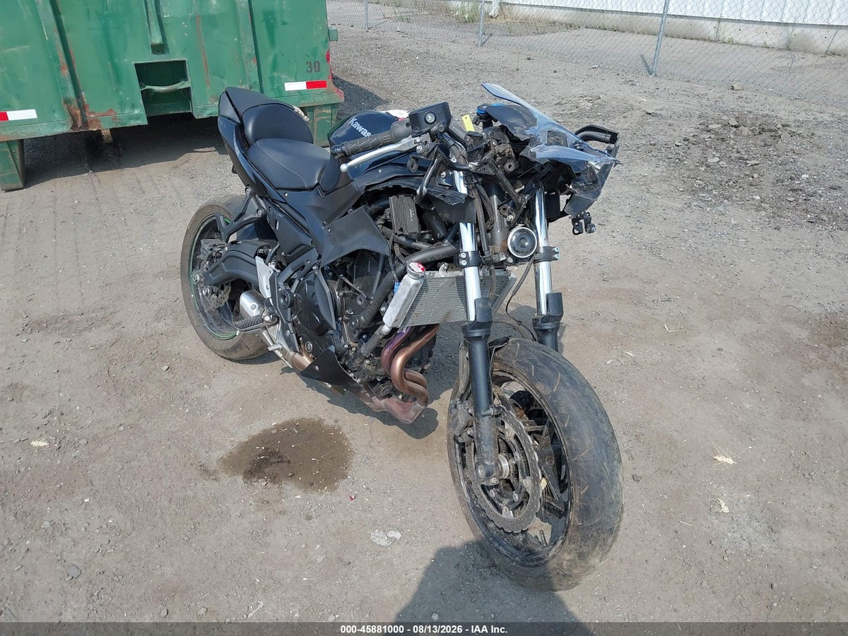 2025 KAWASAKI EX650 R