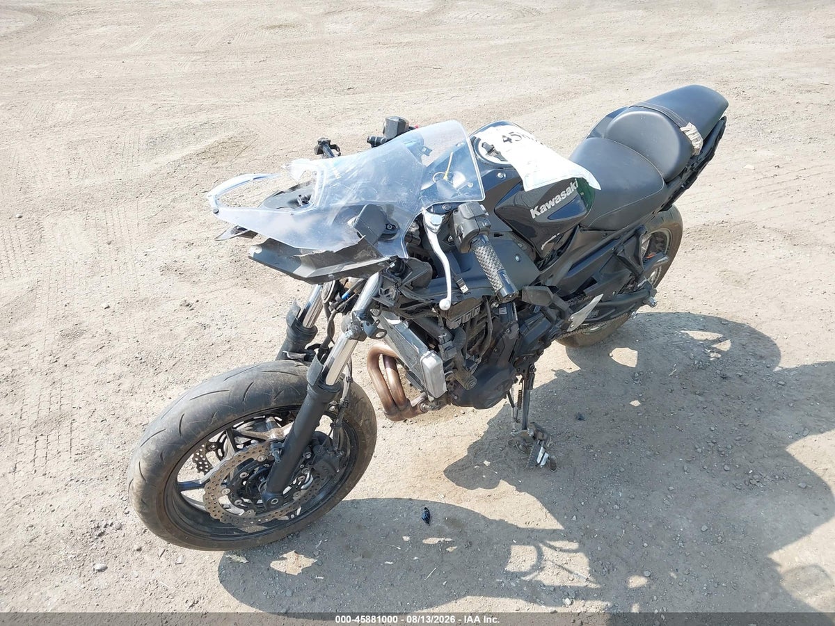 2025 KAWASAKI EX650 R — снимка 2