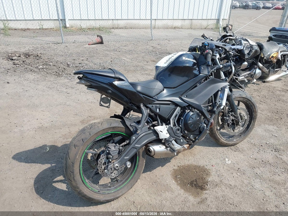 2025 KAWASAKI EX650 R — снимка 4