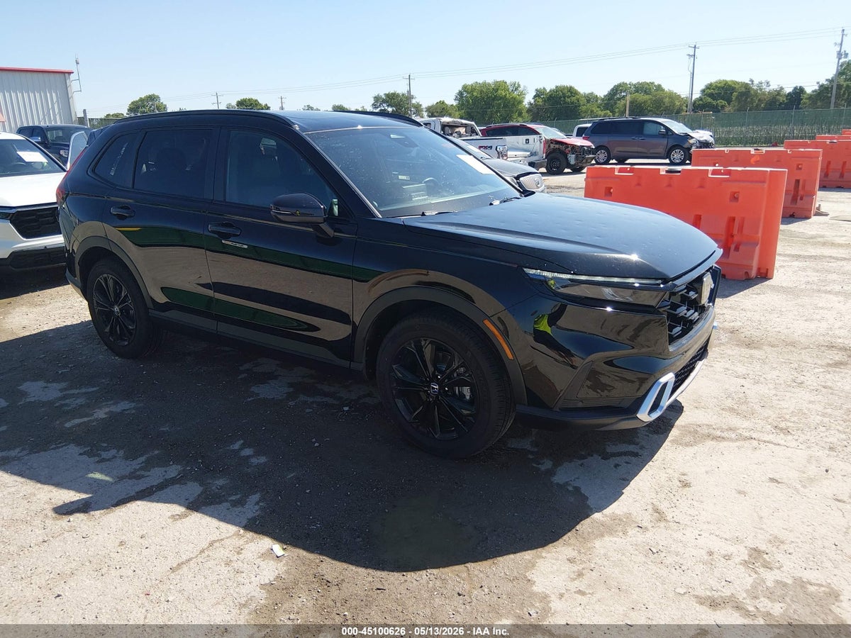 2026 HONDA CR-V HYBRID AWD SPORT TOURING