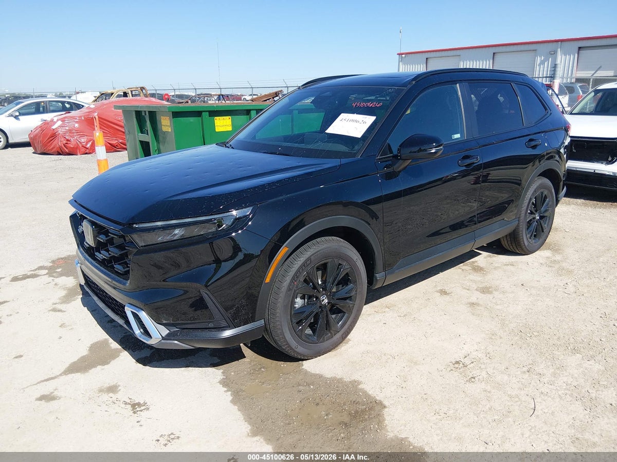 2026 HONDA CR-V HYBRID AWD SPORT TOURING — снимка 2