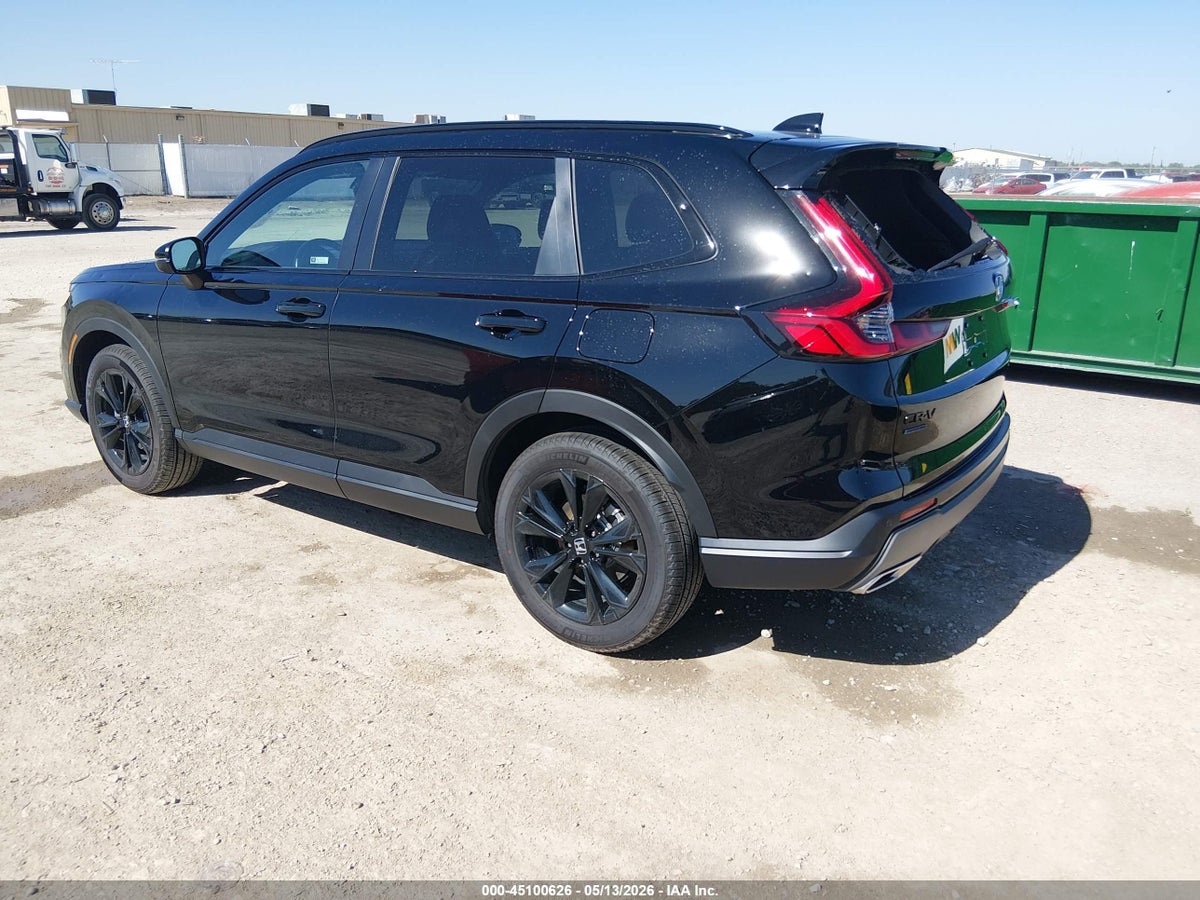 2026 HONDA CR-V HYBRID AWD SPORT TOURING — снимка 3