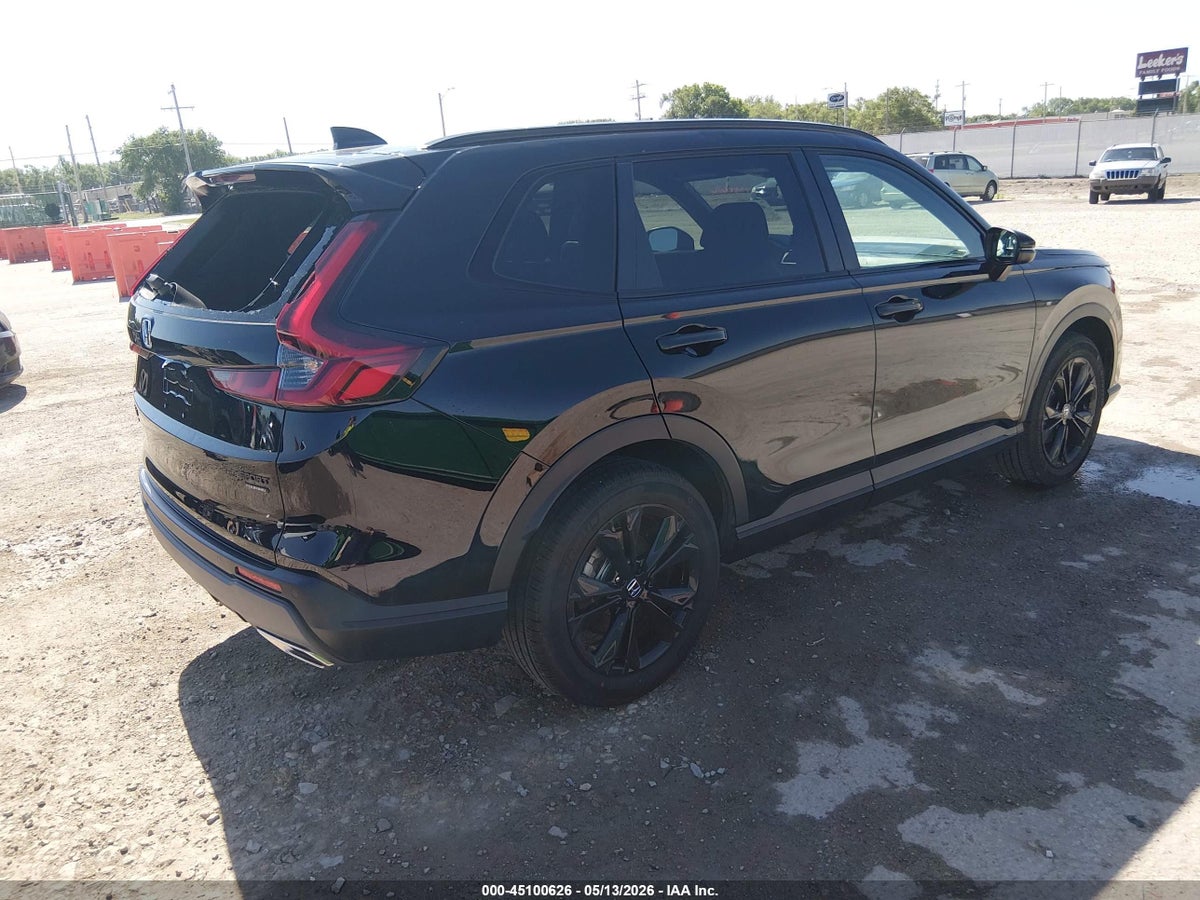 2026 HONDA CR-V HYBRID AWD SPORT TOURING — снимка 4