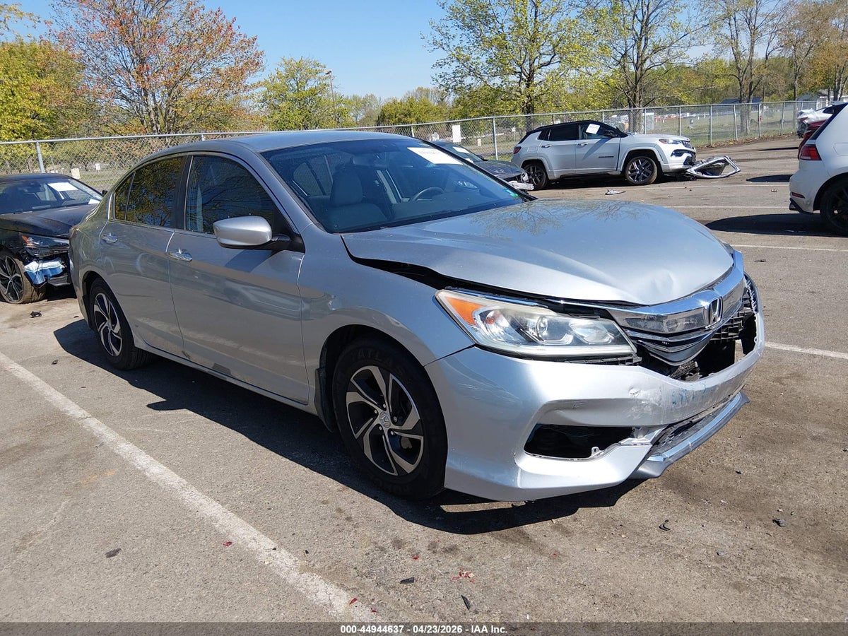 2017 HONDA ACCORD LX