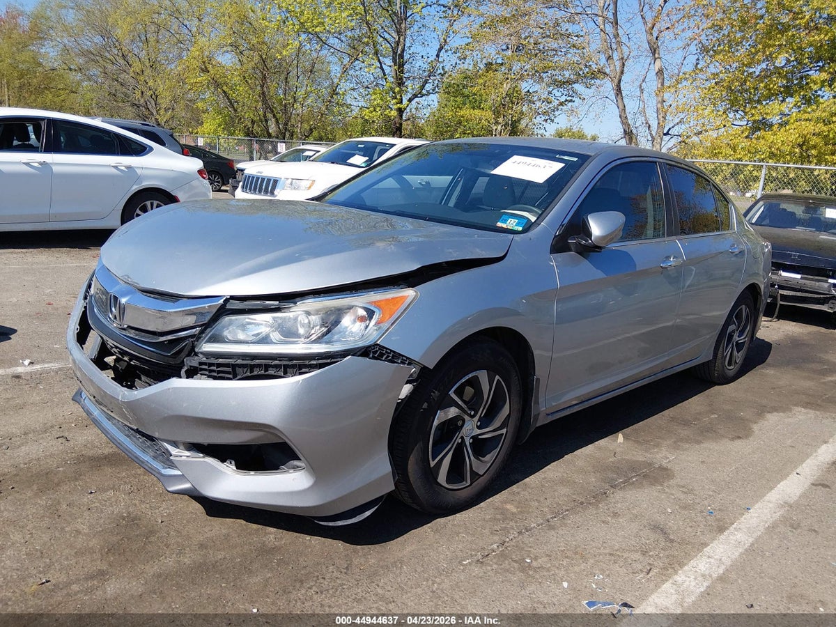 2017 HONDA ACCORD LX — снимка 2